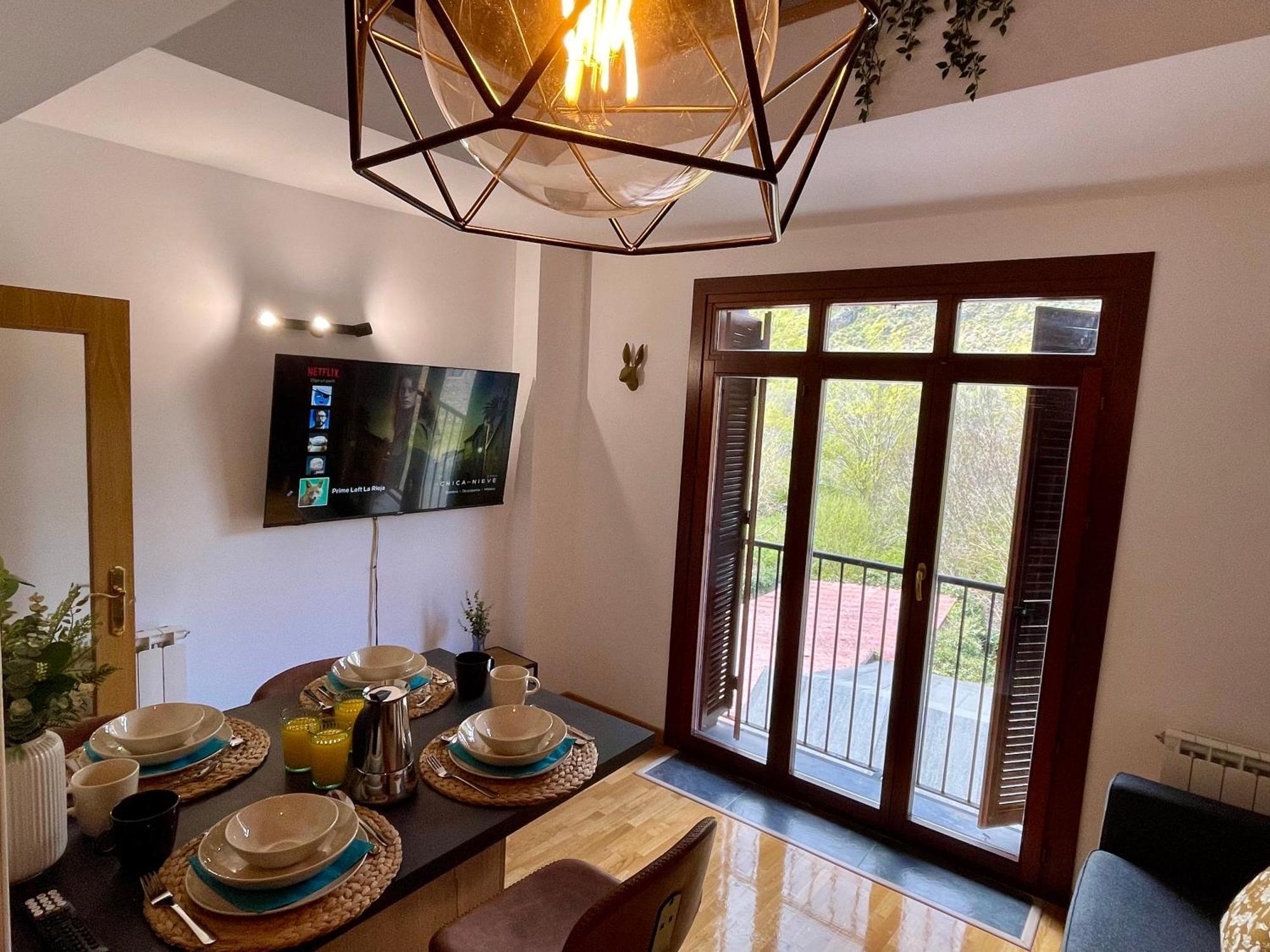 Ferienwohnung Prime Loft La Rioja Vt-Lr-1923 Azarrulla Exterior foto