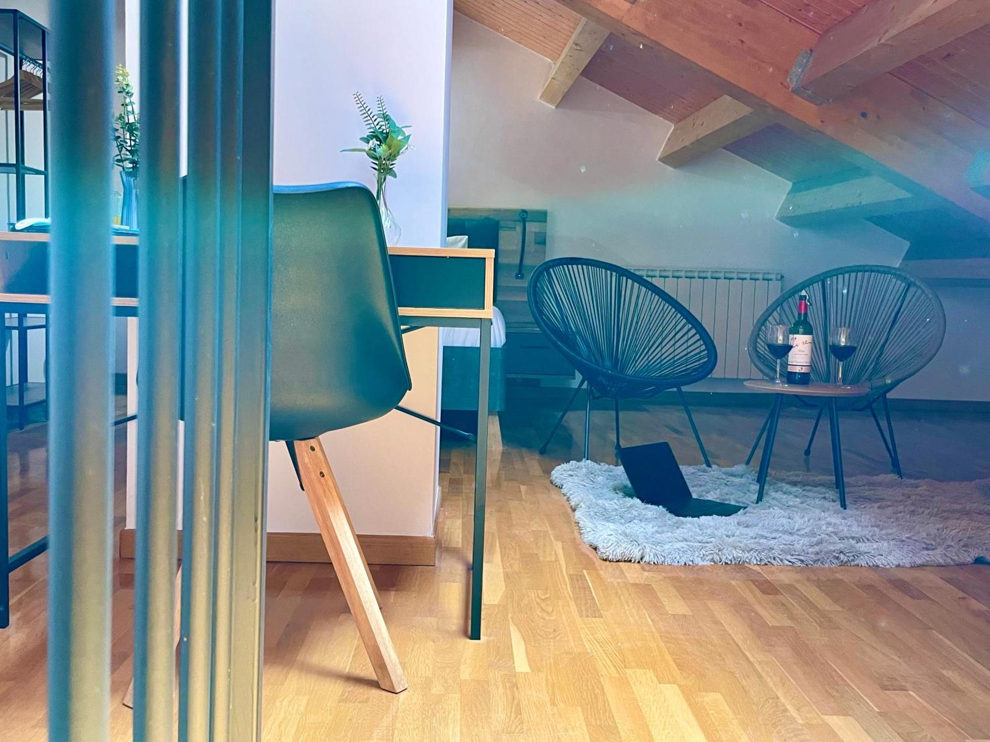 Ferienwohnung Prime Loft La Rioja Vt-Lr-1923 Azarrulla Exterior foto